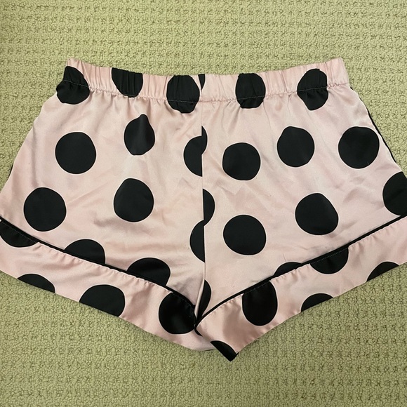 Silk Victoria Secret Pyjama Shorts - Picture 1 of 4